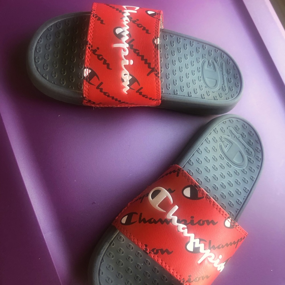 Champion slides. Great Condition 13c